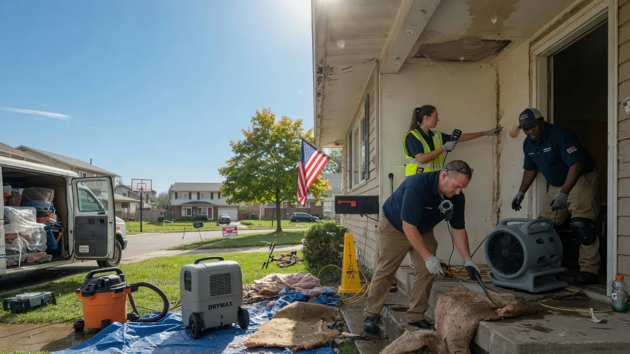 Water Damage Restoration in Vanderpool, TX near me
